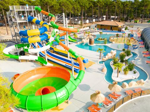 Camping Club Médoc Plage 4* - MS VACANCES - Camping Gironde - Image N°2