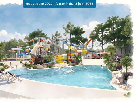 Camping Club Médoc Plage 4* - MS VACANCES - Camping Gironde - Image N°54