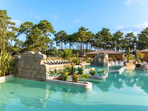 Camping Club Médoc Plage 4* - MS VACANCES - Camping Gironde - Image N°17