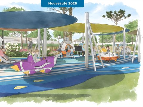 Camping Club Médoc Plage 4* - MS VACANCES - Camping Gironde - Image N°26