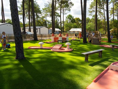 Camping Club Médoc Plage 4* - MS VACANCES - Camping Gironde - Image N°23