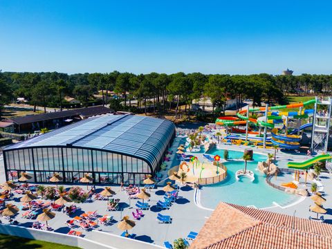 Camping Club Médoc Plage 4* - MS VACANCES - Camping Gironde