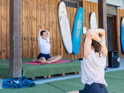 Camping Club Médoc Plage 4* - MS VACANCES - Camping Gironde - Image N°30