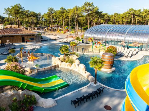 Camping Club Médoc Plage 4* - MS VACANCES - Camping Gironde - Image N°6