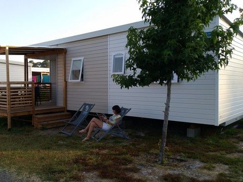 MOBILHOME 7 personnes - Classic PLUS