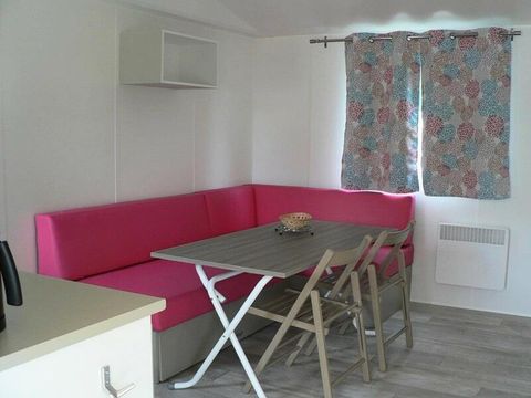 MOBILHOME 6 personnes - Confort+ 3 Pièces 4/6 Personnes