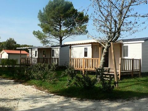 MOBILHOME 6 personnes - Confort+ 3 Pièces 4/6 Personnes