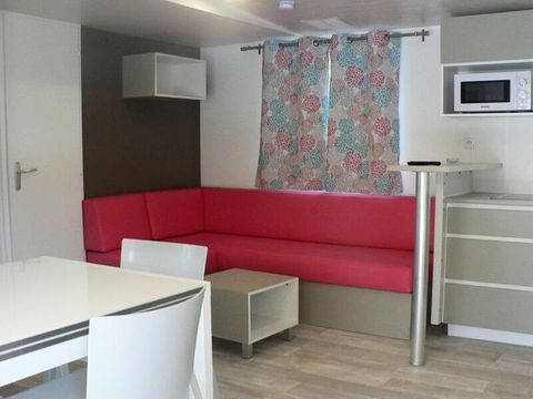 MOBILHOME 8 personnes - Premium 4 Pièces 6/8 Personnes + TV