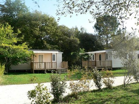 MOBILHOME 6 personnes - Confort+ 3 Pièces 4/6 Personnes + TV