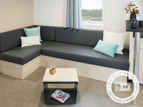MOBILHOME 8 personnes - 5 pièces 8 personnes + TV