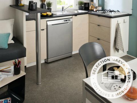 MOBILHOME 8 personnes - 5 pièces 8 personnes + TV