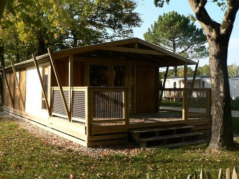 CHALET 6 personnes - Lodge Premium 3 Pièces 4/6 Personnes + TV
