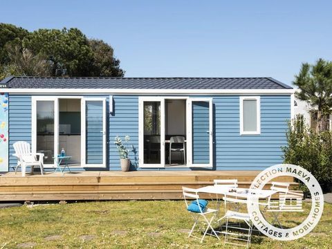 MOBILHOME 4 personnes - 3 Pièces 4 Personnes + TV