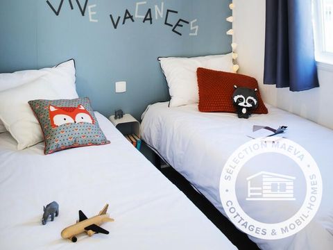 MOBILHOME 4 personnes - 3 Pièces 4 Personnes + TV