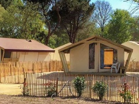 TENTE 4 personnes - Nature Confort 2 chambres 30M2