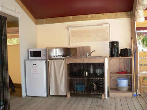 TENTE 4 personnes - Nature Confort 2 chambres 30M2