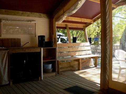 TENTE 4 personnes - Nature Confort 2 chambres 30M2