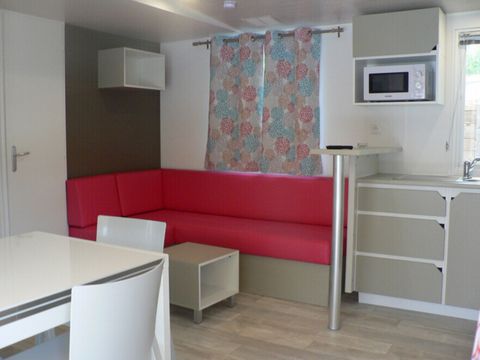 MOBILHOME 6 personnes - Premium TV 3 chambres 31M2