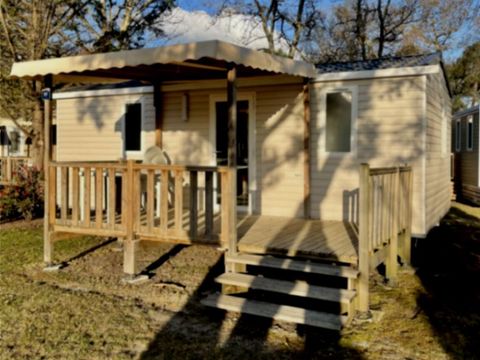 MOBILHOME 4 personnes - Confort + TV 2 chambre 26M2