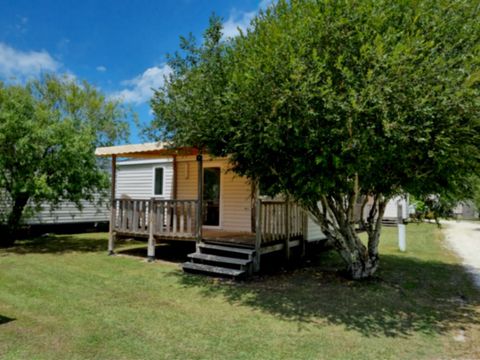 MOBILHOME 4 personnes - Confort + TV 2 chambre 26M2