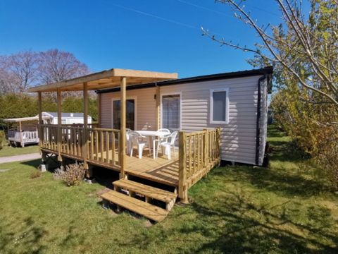 MOBILHOME 4 personnes - EDEN TV 2 chambres 26M2