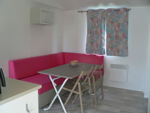 MOBILHOME 4 personnes - Confort 2 chambres 26M2