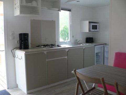 MOBILHOME 4 personnes - Confort 2 chambres 26M2