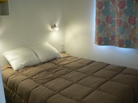 MOBILHOME 4 personnes - Confort 2 chambres 26M2