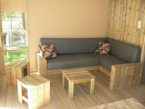 CHALET 4 personnes - Lodge Premium TV 2 chambres 43M2