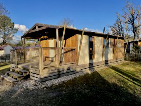 CHALET 6 personnes - Lodge Premium TV 2 chambres 43M2