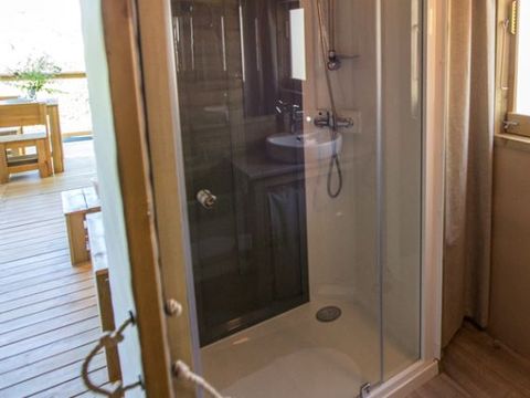 CHALET 4 personnes - Lodge Premium TV 2 chambres 43M2