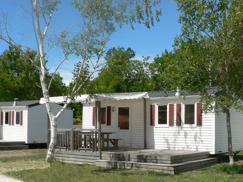 MOBILHOME 4 personnes - ECO 2 chambres 26M2