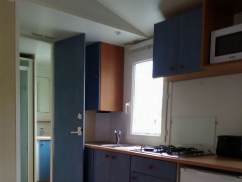 MOBILHOME 4 personnes - ECO 2 chambres 26M2