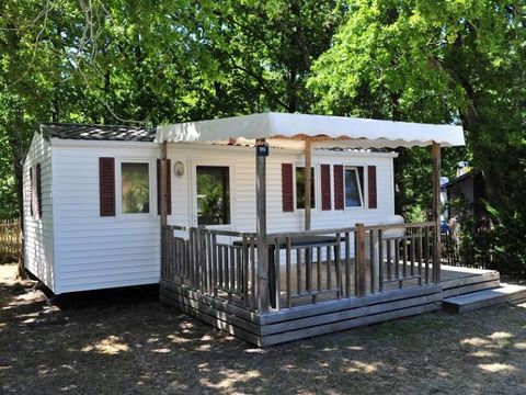 MOBILHOME 4 personnes - ECO 2 chambres 26M2