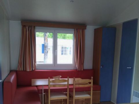 MOBILHOME 4 personnes - ECO 2 chambres 26M2