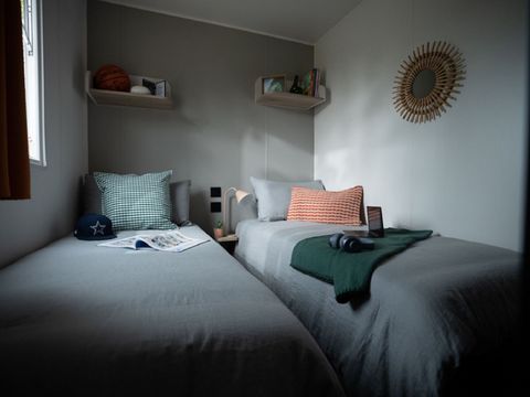 MOBILHOME 6 personnes - PRESTIGE TV 3 chambres 31M2