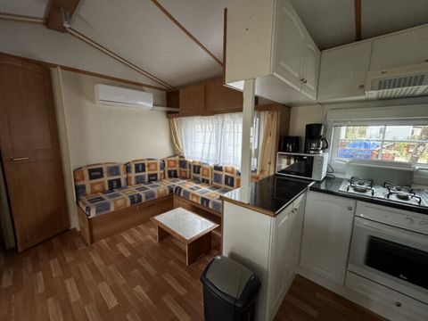 MOBILHOME 4 personnes - MH2 CONFORT+ CLIM 4 pers