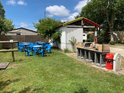 Camping Ushuaïa villages la Chesnays - Camping Gironde - Image N°32