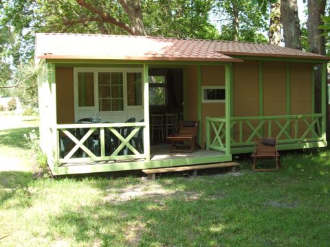 MOBILHOME 6 personnes - GRAND LARGE 'EST'