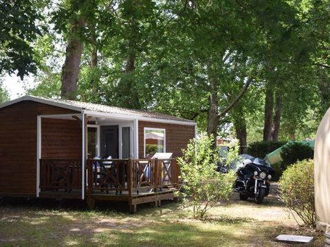 MOBILHOME 4 personnes - MH2 MONTANA, avec sanitaires