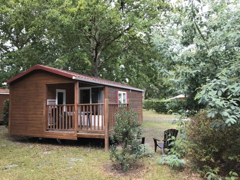 MOBILHOME 4 personnes - MH2 MONTANA, avec sanitaires