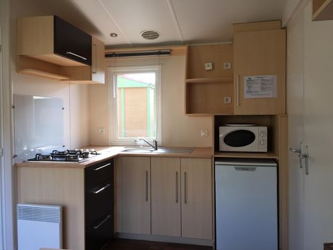 MOBILHOME 4 personnes - MH2 MONTANA, avec sanitaires