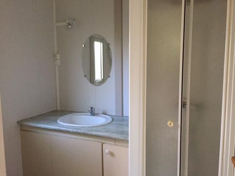 MOBILHOME 5 personnes - EVASION, avec sanitaires