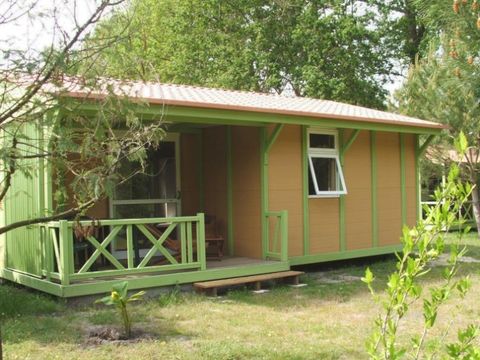 CHALET 6 personnes - GRAND LARGE OUEST, avec sanitaires