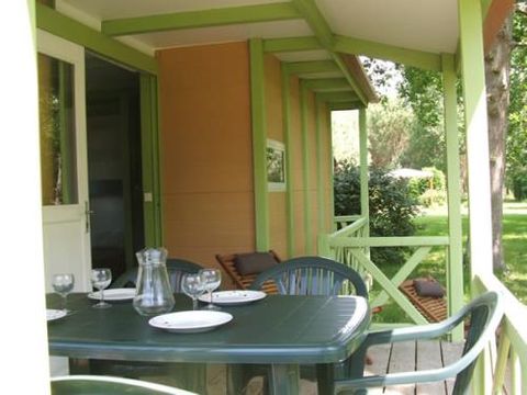 MOBILHOME 6 personnes - GRAND LARGE OUEST, avec sanitaires