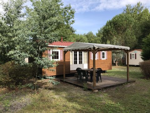 MOBILHOME 6 personnes - MH3 FAMILIAL, avec sanitaires