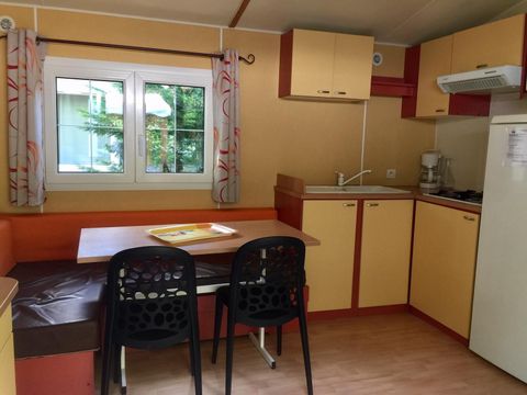 MOBILHOME 6 personnes - MH3 FAMILIAL, avec sanitaires