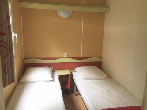 MOBILHOME 6 personnes - MH3 FAMILIAL, avec sanitaires