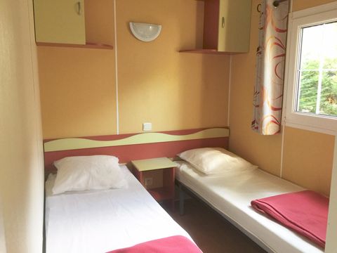 MOBILHOME 6 personnes - MH3 FAMILIAL, avec sanitaires