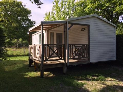 MOBILHOME 4 personnes - LOGGIA